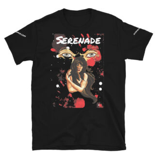 Serenade 7  "vigilance" cover T-shirt