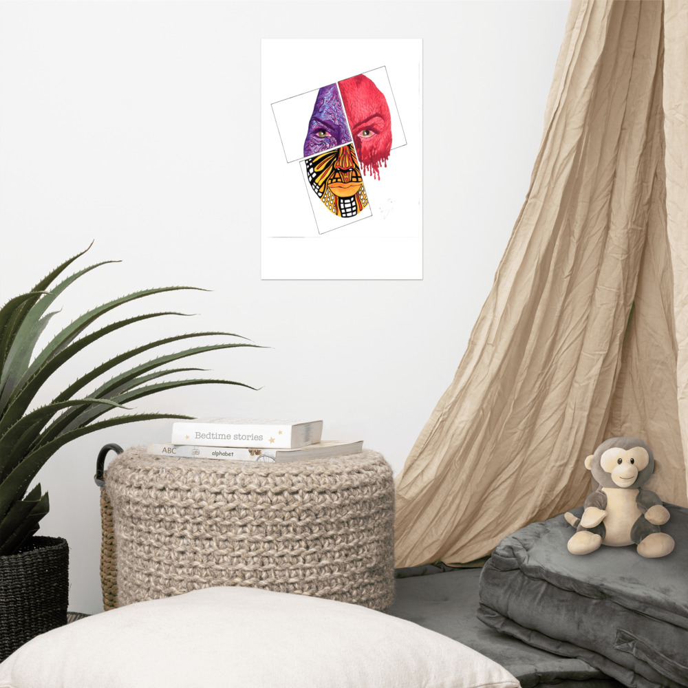 Serenade "Metamorphosis" cover Art print - Image 4