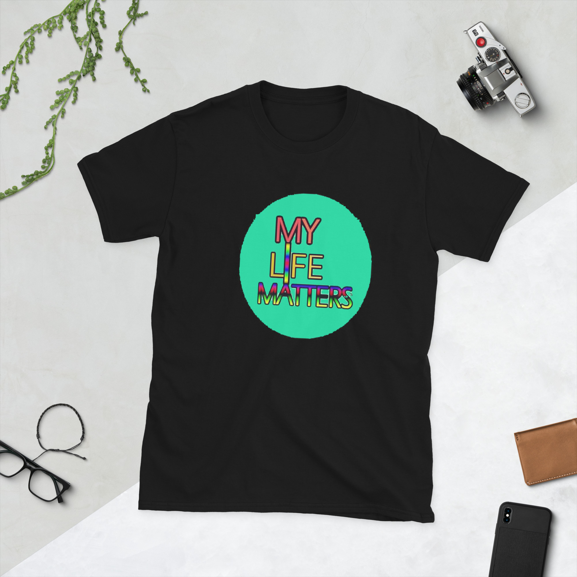 My Life Matters Short-Sleeve Unisex T-Shirt