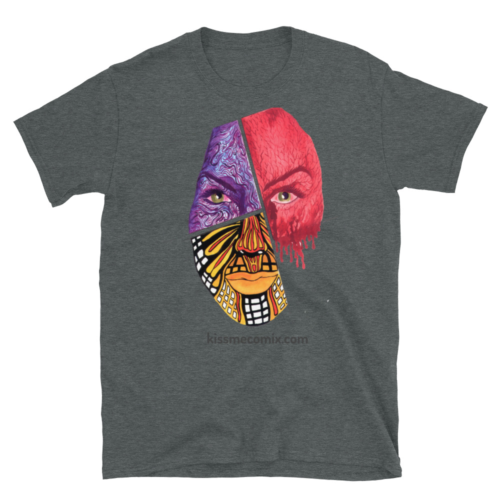 Serenade issue 2 cover T-Shirt - Image 2