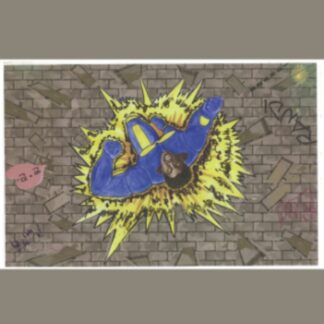 Exploding Bountyhunter poster