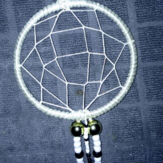 Baj Creationz Dreamcatcher: Winter Sparkle