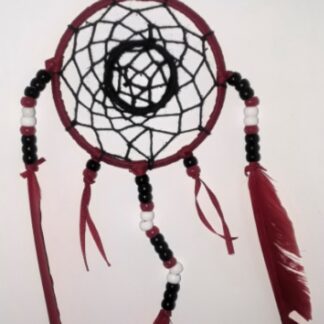 Baj Creationz dreamcatcher: Shadow,Life, Light