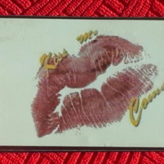 kmc lip logo magnet