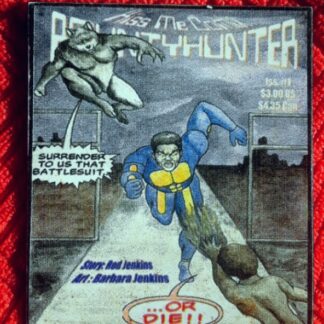 Bounthunter #1 cover magnet2