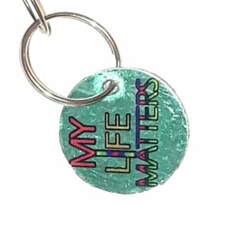 M.L.M standard keychain