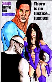 Just Us Poster