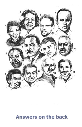 African American History poster set1 sheet 2