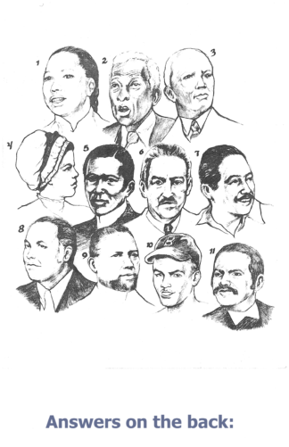 African American History poster set 1 sheet 3