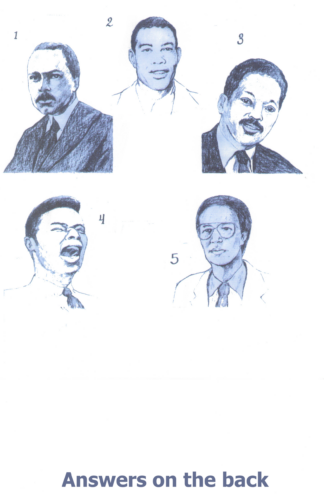 African American History poster set 2 sheet 1